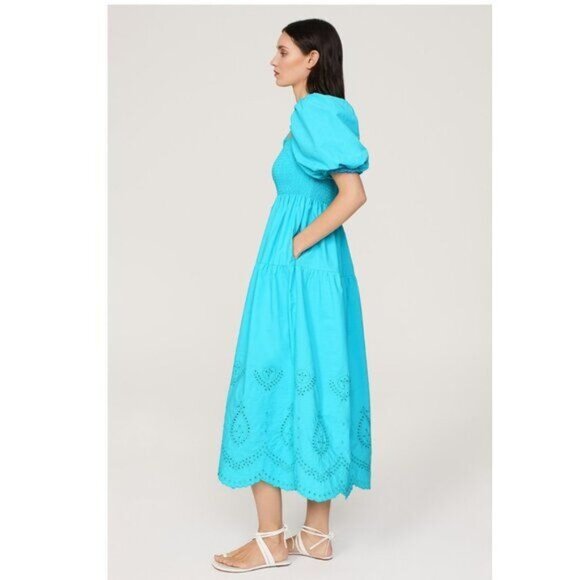 Line & Dot River Dress - S - Picture 3 of 11